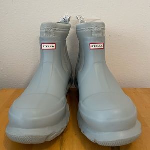 Hunter x Stella McCartney Fashion Designer Boots Size 8